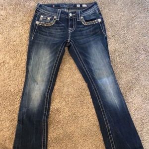 Miss me jeans size 25